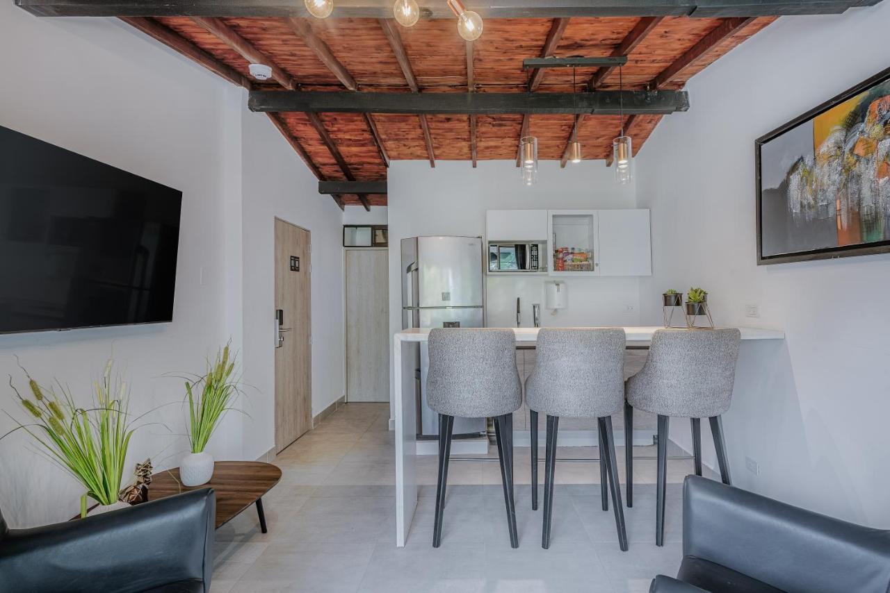 Viktory Boutique Hotel Medellín Eksteriør bilde