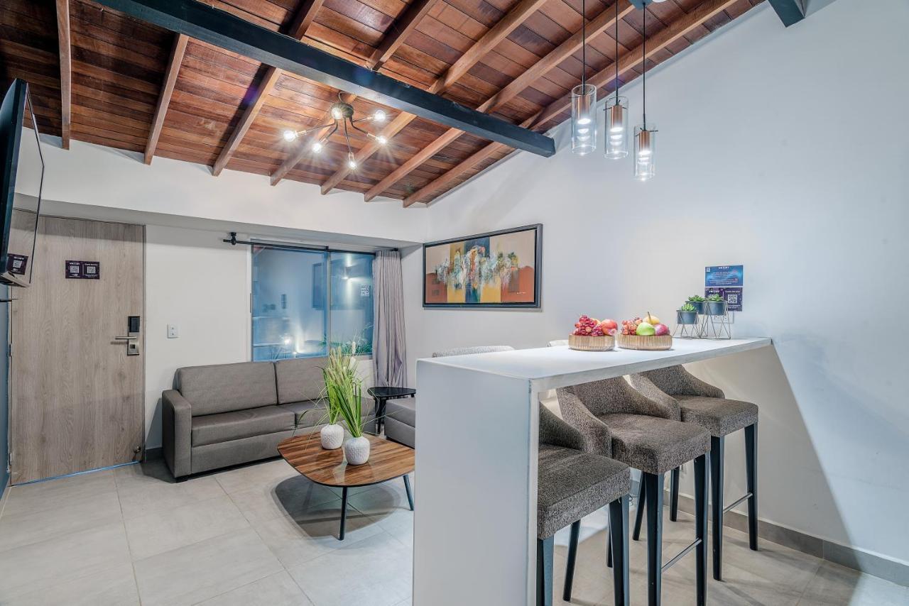 Viktory Boutique Hotel Medellín Eksteriør bilde