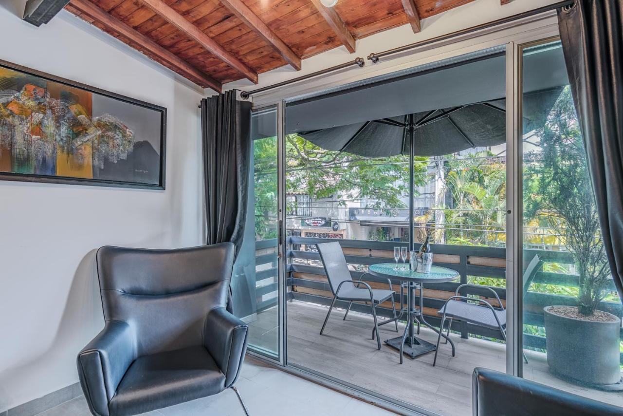 Viktory Boutique Hotel Medellín Eksteriør bilde