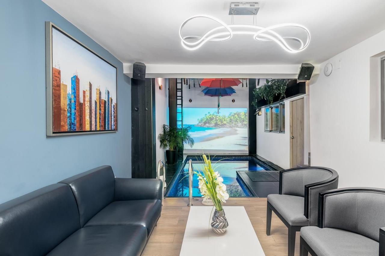 Viktory Boutique Hotel Medellín Eksteriør bilde