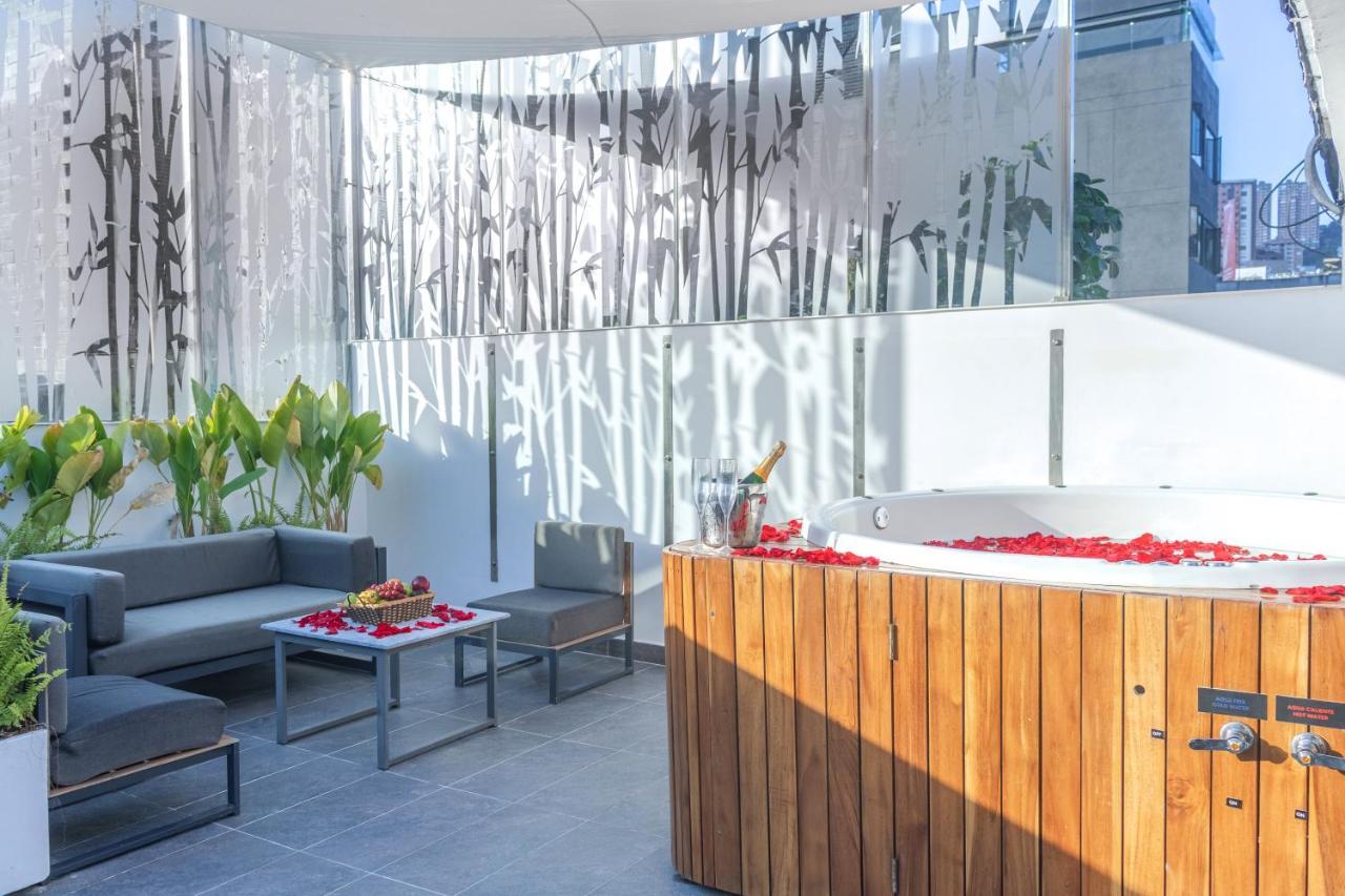 Viktory Boutique Hotel Medellín Eksteriør bilde