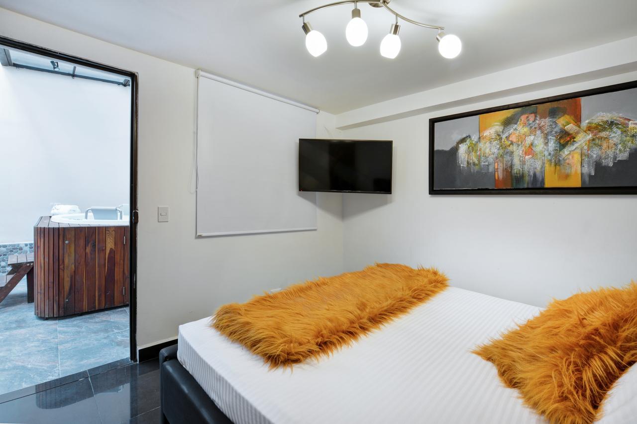 Viktory Boutique Hotel Medellín Eksteriør bilde