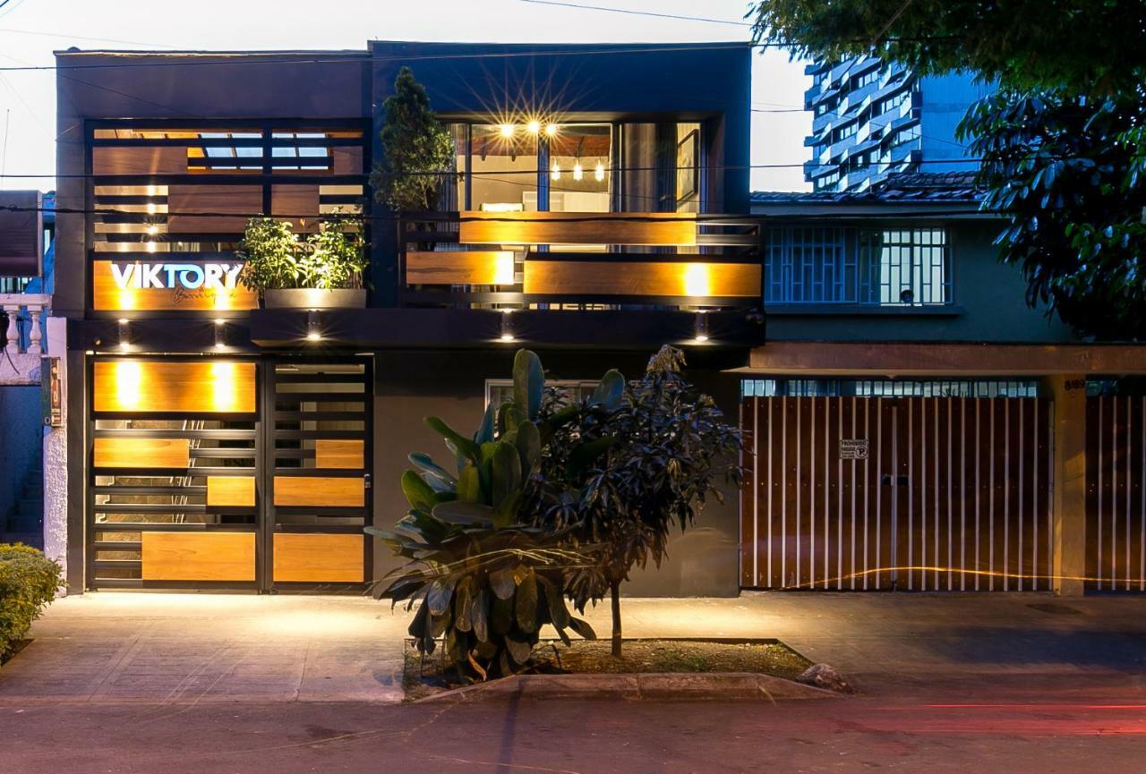 Viktory Boutique Hotel Medellín Eksteriør bilde